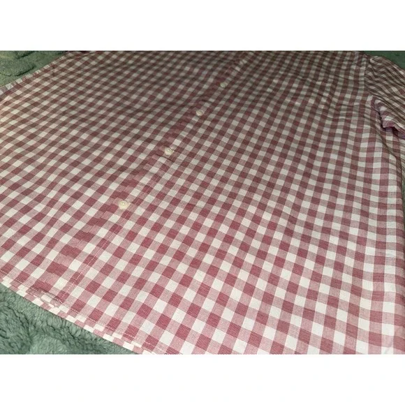 NWT Hawker Rye Short Sleeve Basketweave Slim Button Up Size 2XL - Picture 4 of 9